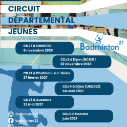 Circuit Départementale Jeunes